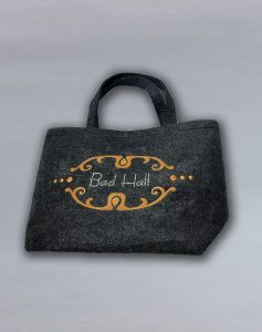 Referenzen - Tasche mit Flock für Bad Hall