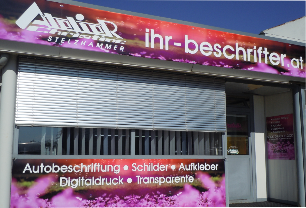 Atelier Christine Stelzhammer in Bad Hall - ihr-beschrifter.at Atelier Christine Stelzhammer in Bad Hall - ihr-beschrifter.at