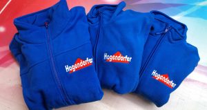 Flock/Stick - Bestickte Jacken für die Firma Hagendorfer